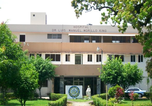 Hospital Luis Morillo King de la ciudad Concepción de La Vega
